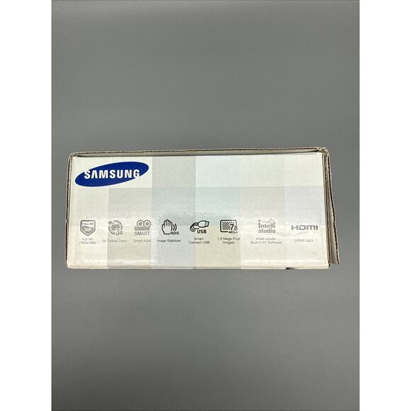 Samsung HMX U20RN HD Camcorder 7.8MP Digital Video Camera Red New - Picture 4 of 7